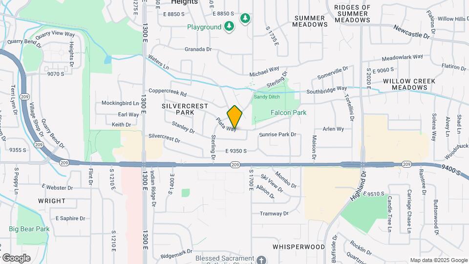 1630 Plata Way Map and Location Details