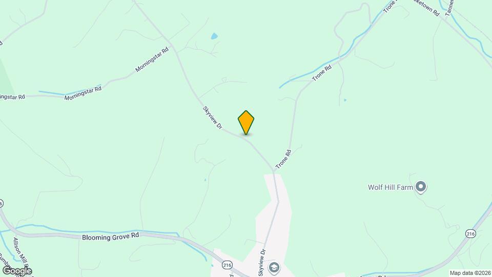 4224 Skyview Map and Location Details