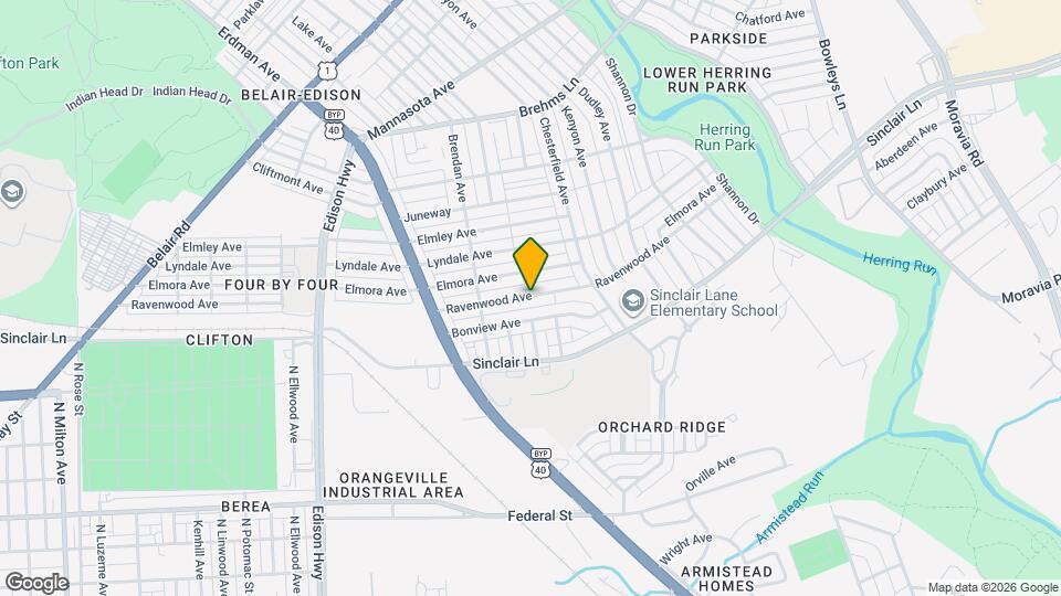 3799 Ravenwood Ave Map and Location Details
