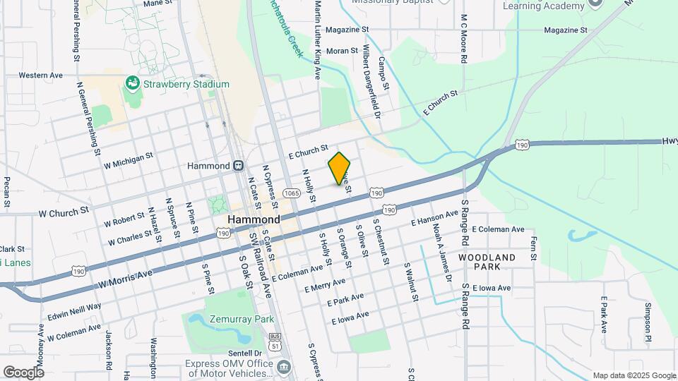 41381 Rosewood Ln Map and Location Details