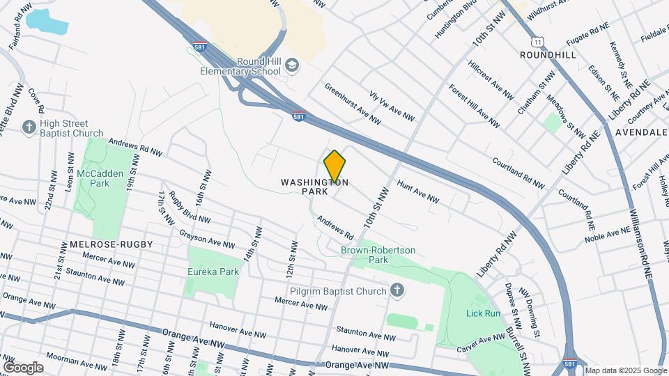 1712 11th St NW Map and Location Details