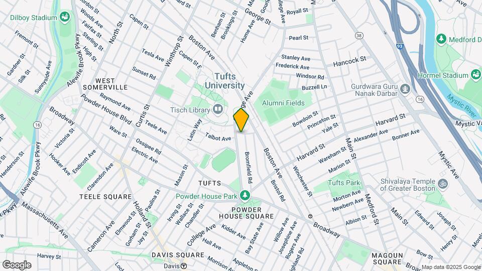 28 Dearborn Rd, Unit 2 Mapa y Detalles de la Ubicación