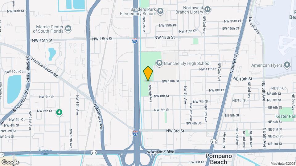 901 Pompano LLC Map and Location Details