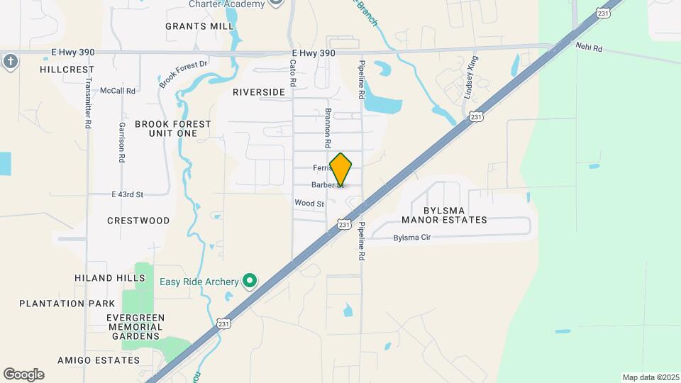 4216 Barber St Map and Location Details