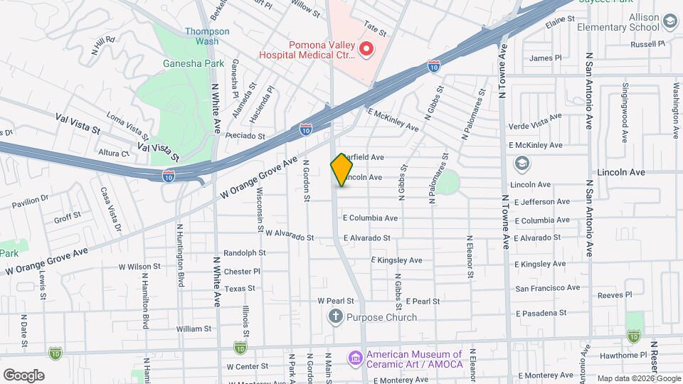 115 E Jefferson Mapa y Detalles de la Ubicación