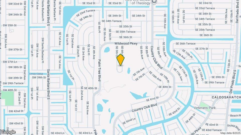 3766 SE 6th Ave Map and Location Details