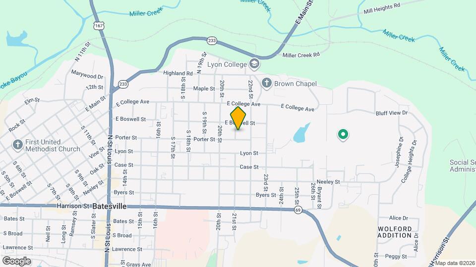 465 21st St Mapa y Detalles de la Ubicación