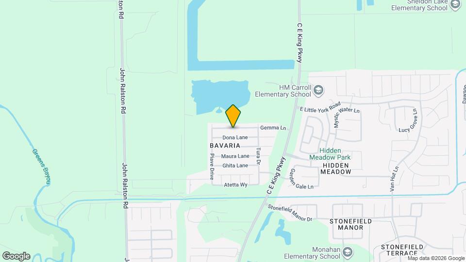 12258 Gemma Ln Map and Location Details