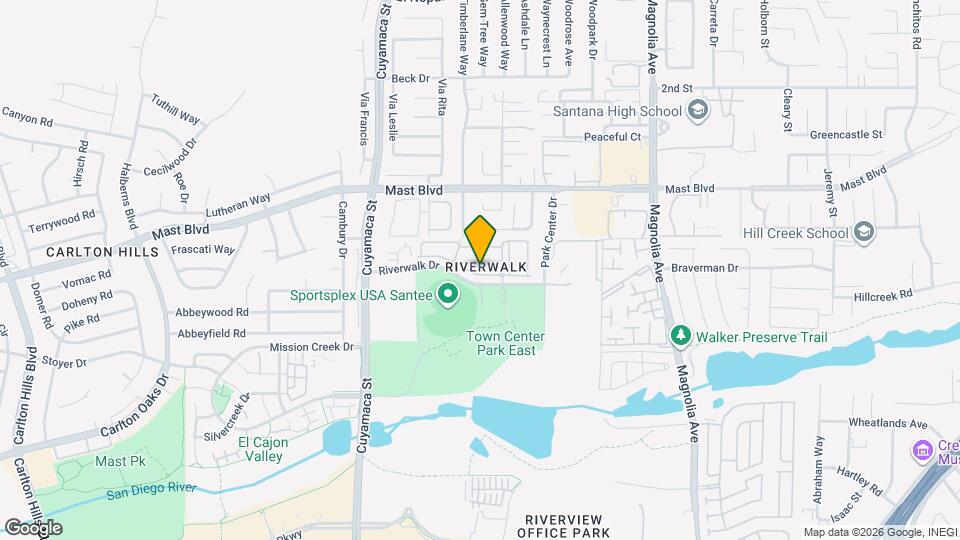 10034 Leavesly Trail Map and Location Details