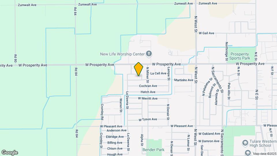 2018 Martinho Ave Map and Location Details