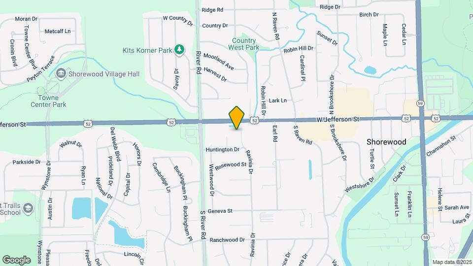 109 Ravinia Dr Map and Location Details