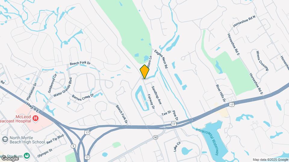 4015 Fairway Dr Map and Location Details
