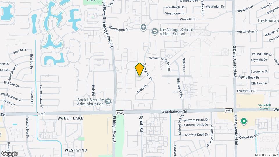 13122 Waldemere Dr Map and Location Details