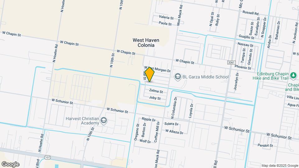 3818 W Faith Hill St Map and Location Details
