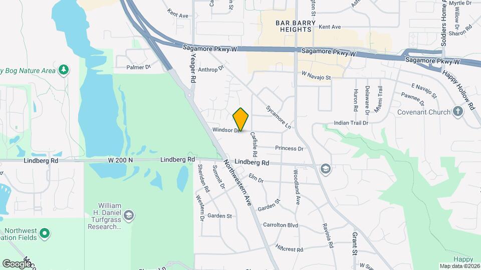 Fully Remodeled 3 Bedroom, 3 Bath Close To Purdue! Map and Location Details