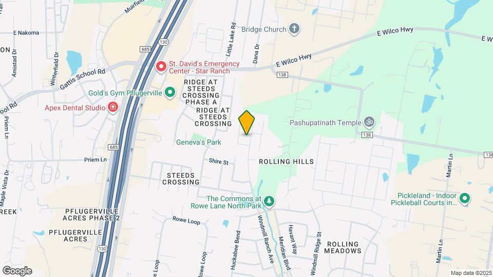 21608 Windmill Ranch Ave Map and Location Details