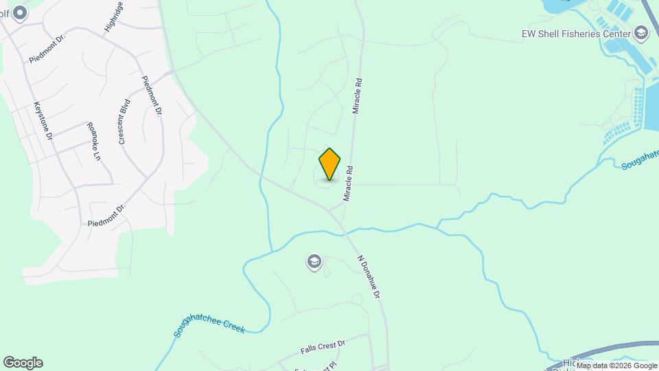 Spacious and Well Maintained 3 Bedroom Townhome in Woodward Oaks Map and Location Details