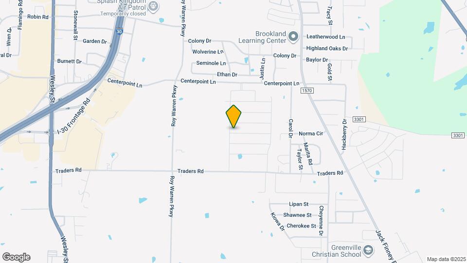 1004 Hardaway Ln Map and Location Details
