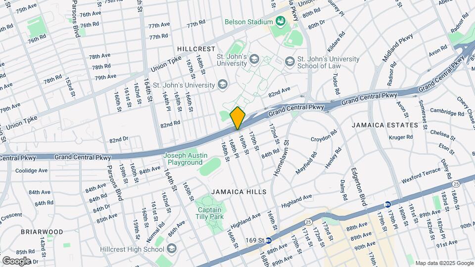46-146 Grand Central Pkwy Mapa y Detalles de la Ubicación
