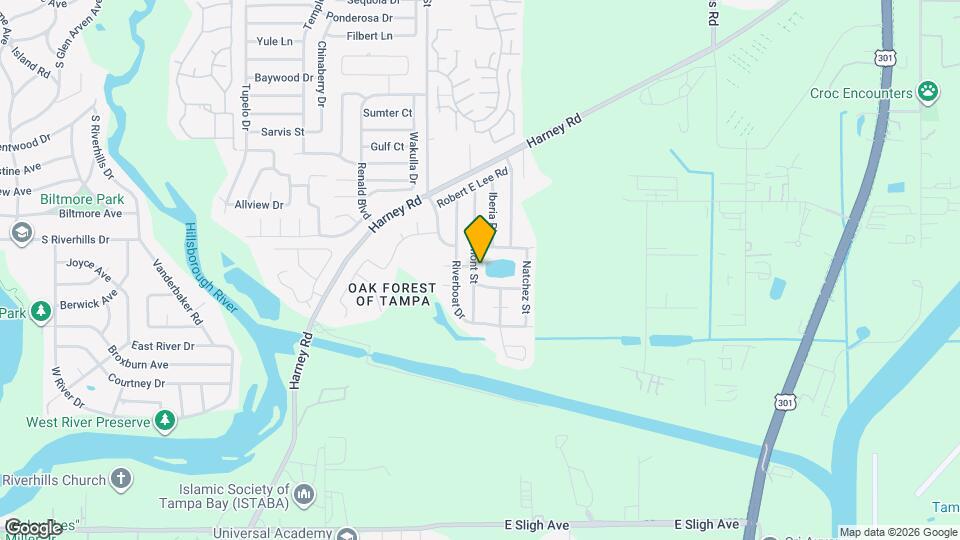 8227 Clermont St Map and Location Details