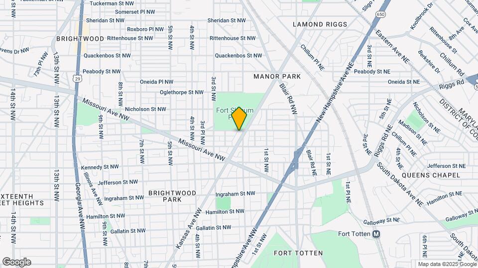 5628 Kansas Ave NW Map and Location Details