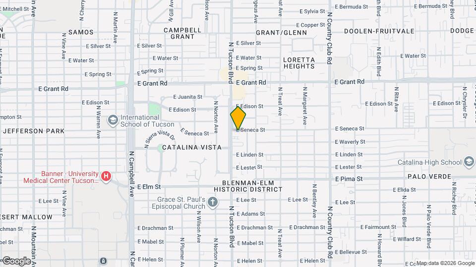 2508 E Seneca St Map and Location Details