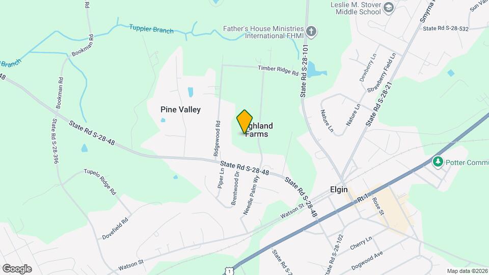 1505A Englewood Rd Map and Location Details