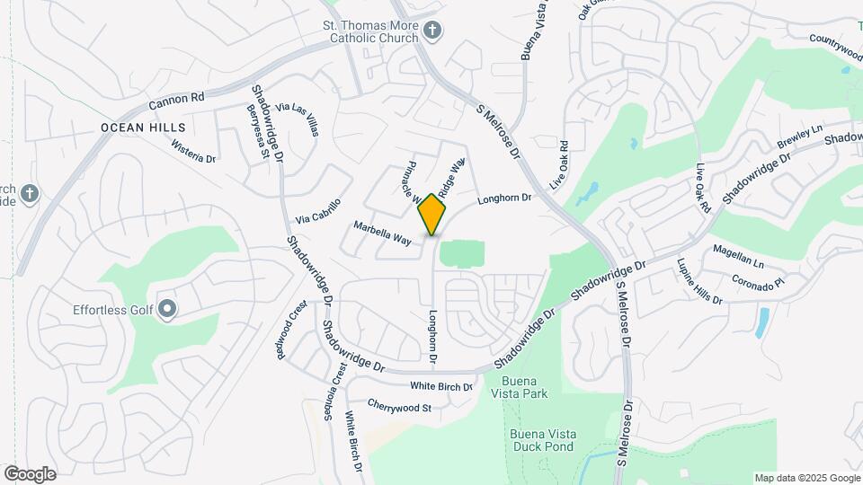 1808 Crystal Ridge Way Map and Location Details
