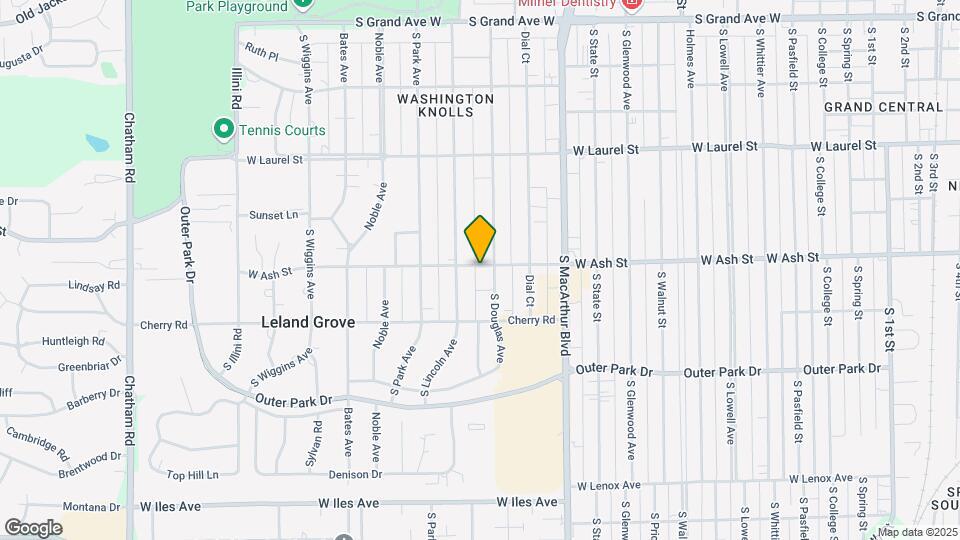 1206 W Ash St, Unit 2-L Map and Location Details