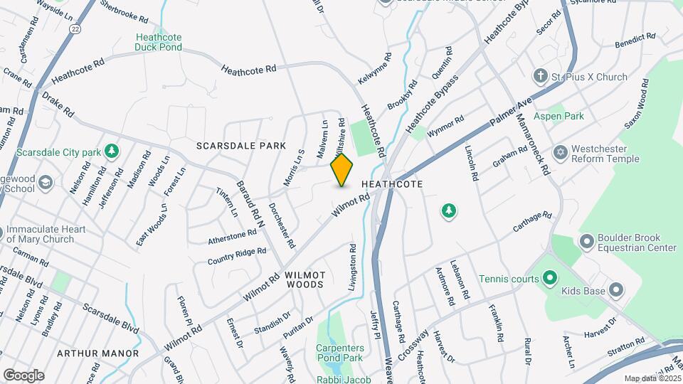 1058 Wilmot Rd Mapa y Detalles de la Ubicación