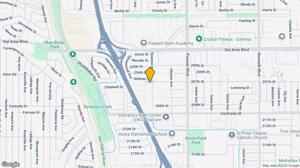 20703 Roseton Ave-Unit -Unit 3 Map and Location Details