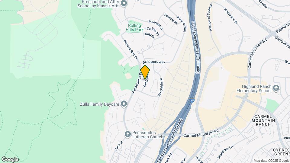 14866 Del Diablo Ln Map and Location Details