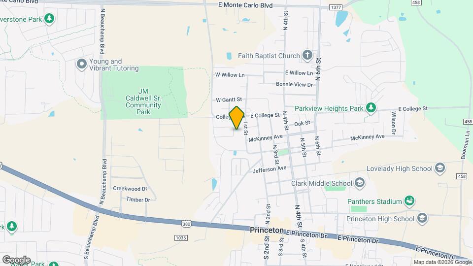 145 Prairie Creek Cir Map and Location Details