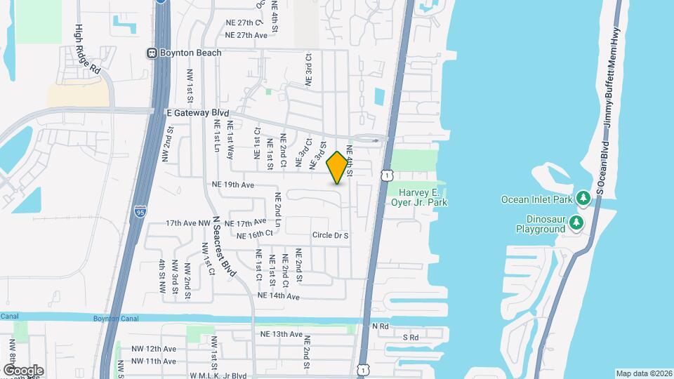 Boynton Bay Apartments Map and Location Details