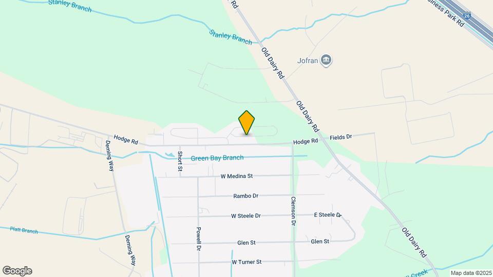 523 Green Fern Dr Map and Location Details