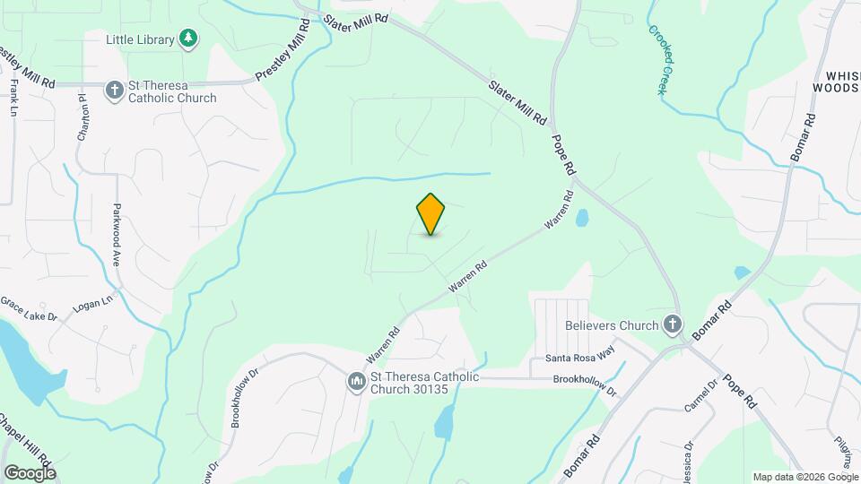 5051 Saphire Ct Mapa y Detalles de la Ubicación