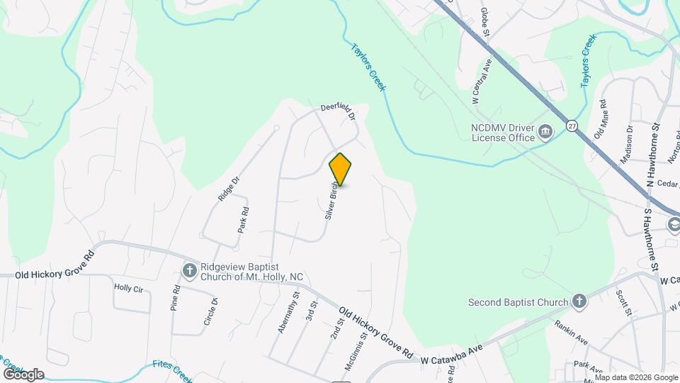 164 Silver Birch Ln Mapa y Detalles de la Ubicación