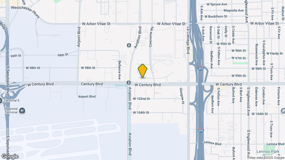 5440 W 99th Pl Map and Location Details