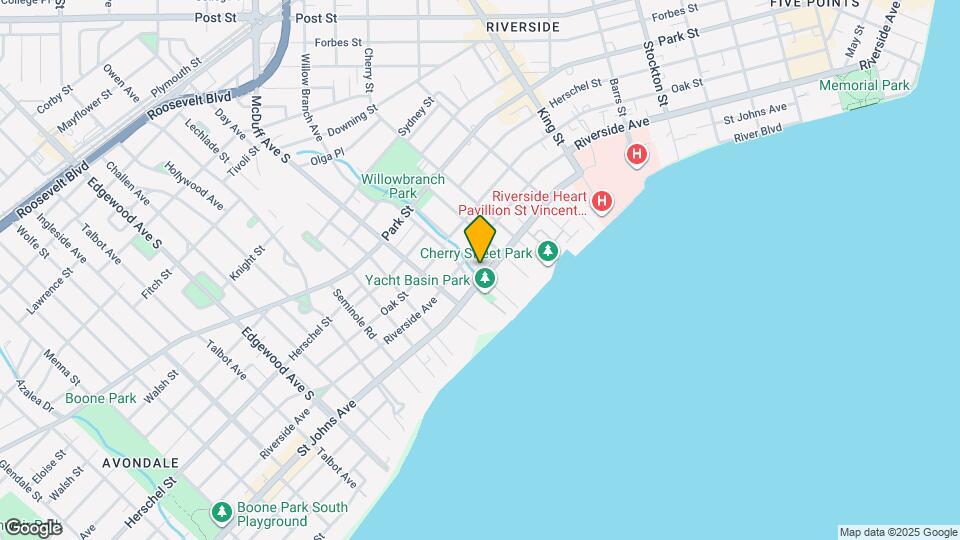 2943 Saint Johns Ave, Unit 3 Map and Location Details