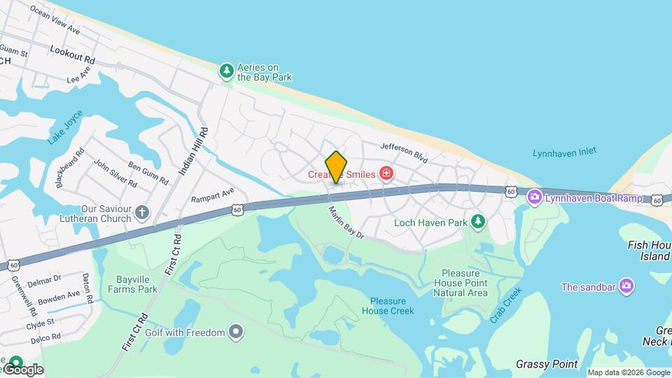 2204 Leeway Ct Map and Location Details