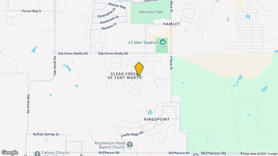 9721 Sierra Grande Dr Map and Location Details