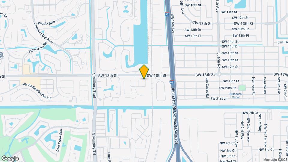 5075 Marina Cir Map and Location Details