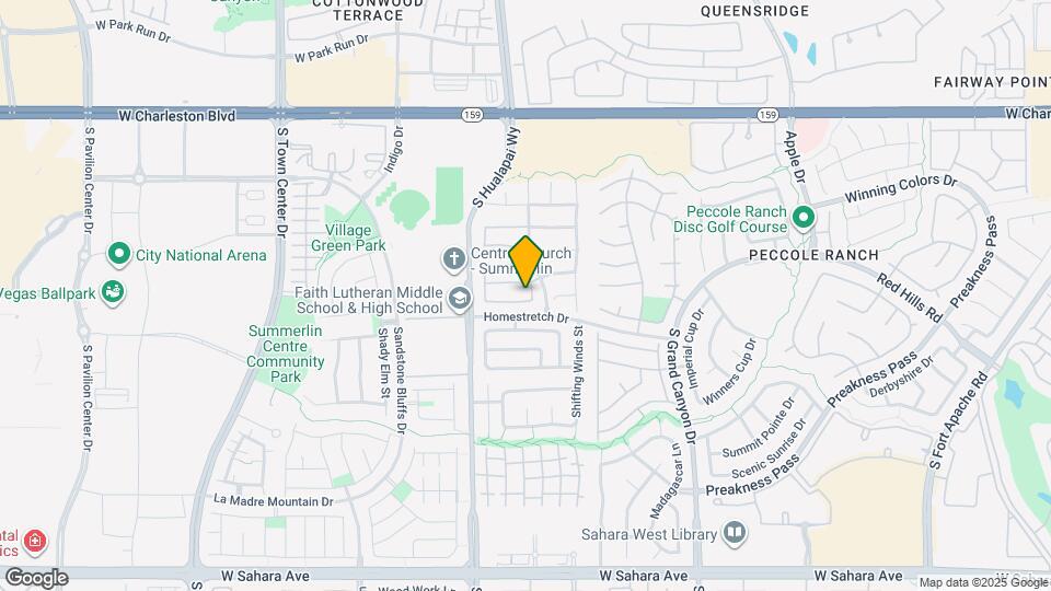 9916 La Paca Ave Map and Location Details