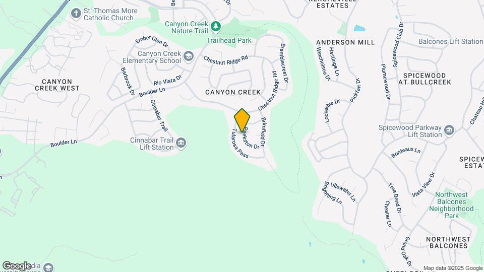 10216 Peekston Dr Map and Location Details