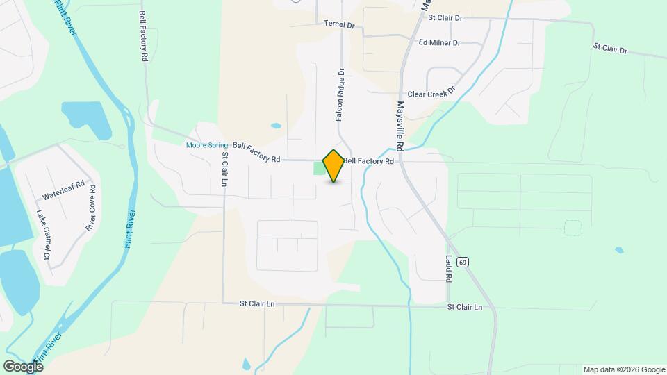 104 Bataleur Ct Map and Location Details