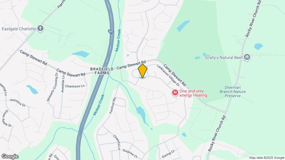 4312 Larkhaven Village Dr Mapa y Detalles de la Ubicación