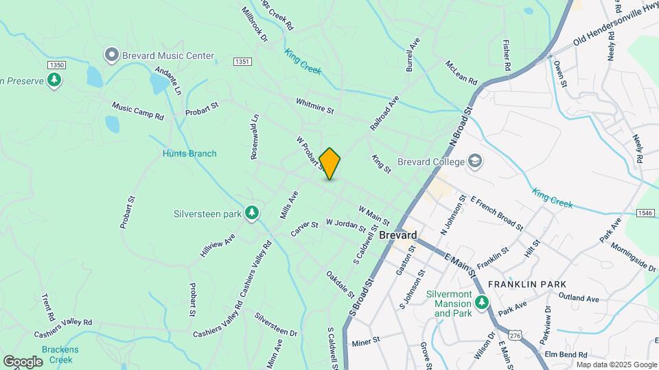 288 W Main St Map and Location Details