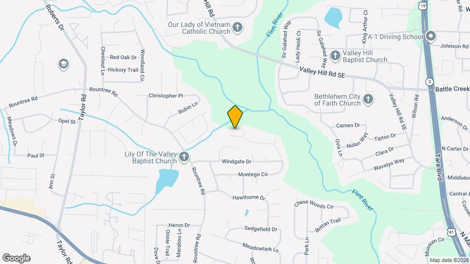 289 Montego Cir Map and Location Details