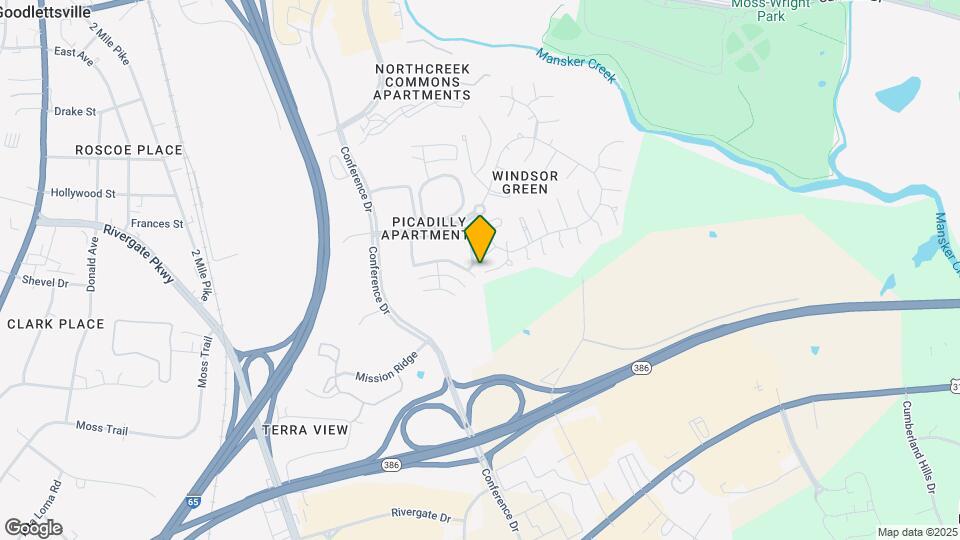 111 Brockhampton Ct Map and Location Details