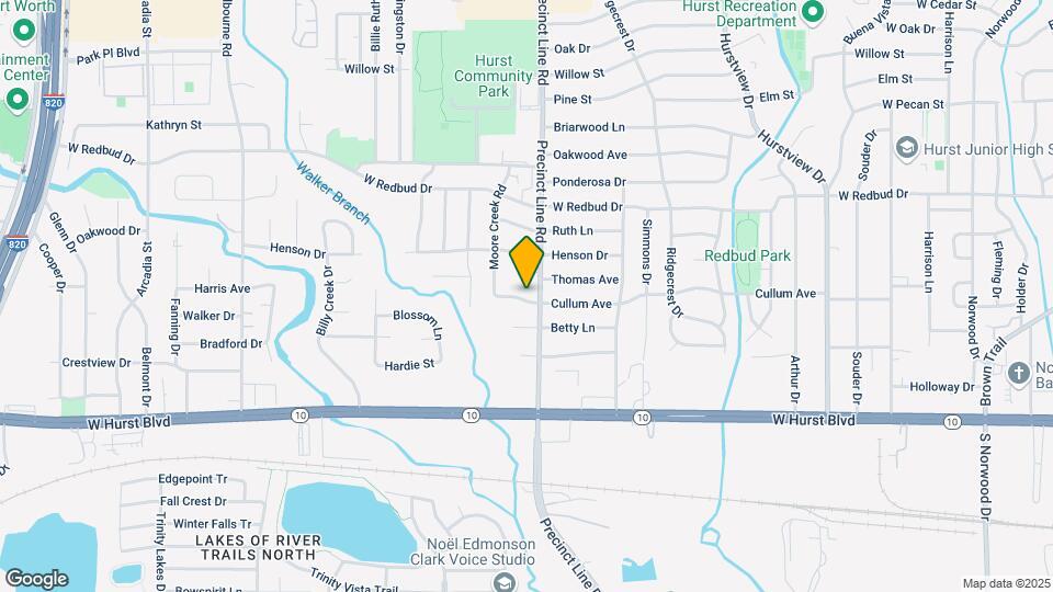804 Cullum Ct Map and Location Details